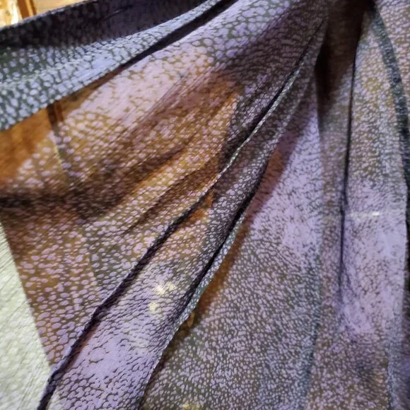 Jones Wear Woman Plus Size Sheer Button Shirt - Picture 5 of 7